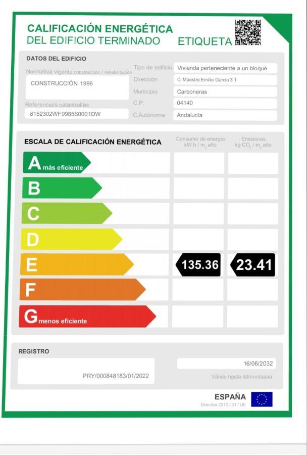 Apartamento “El Lometico” 卡沃内拉斯 外观 照片